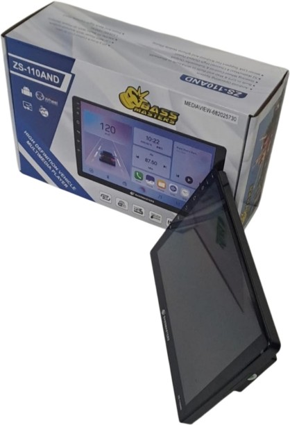 Bassmasters ZS-110AND 9 inch Media Android Auto/ Carplay Car Stereo