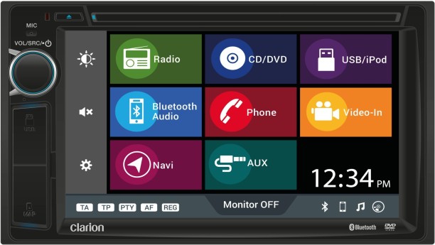 Clarion NX316A Car Stereo