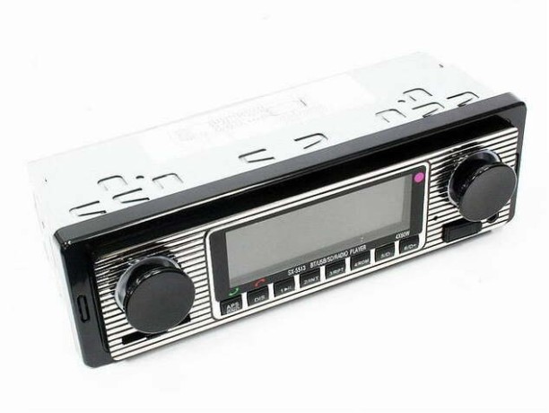 retro look Look Mp3 Car Stereo