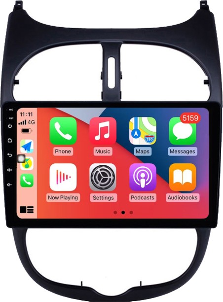 RoverOne TL2-Peugeot 206 2004 Car Stereo