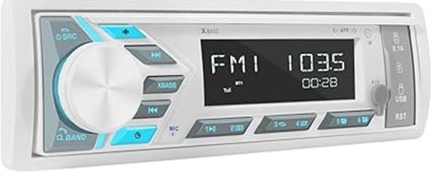 MarineTech MS-310W Receiver Single Din Car Stereo