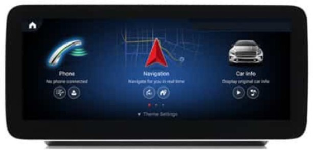 MVA Spares Mercedes C Class 10.25″ W205 Android Navigation Infotainment Unit with CarPlay Android Auto NTG.5.0 Car Stereo