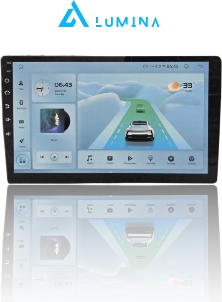 Lumina LA-1020-PRO 10" Apple CarPlay/Android Auto Car Stereo