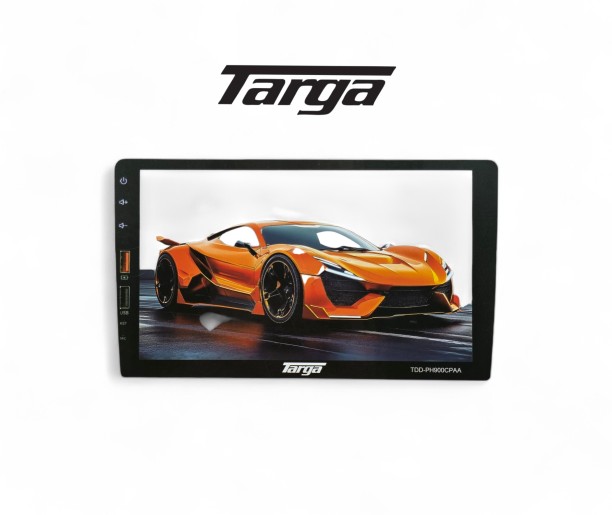 Targa TDD-PH900CPAA 9" Android Auto/Apple Carplay Multimedia Car Stereo