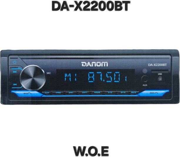 DANOM DA-X2200BT Car Stereo