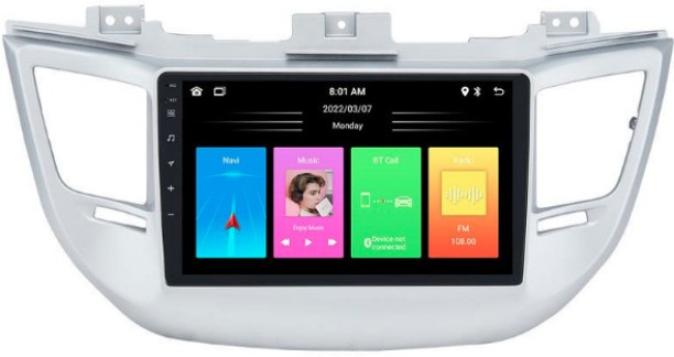 AirNav 9-inch Android High Spec Wireless Carplay Navigation Compatible with Hyundai Tucson Car Stereo