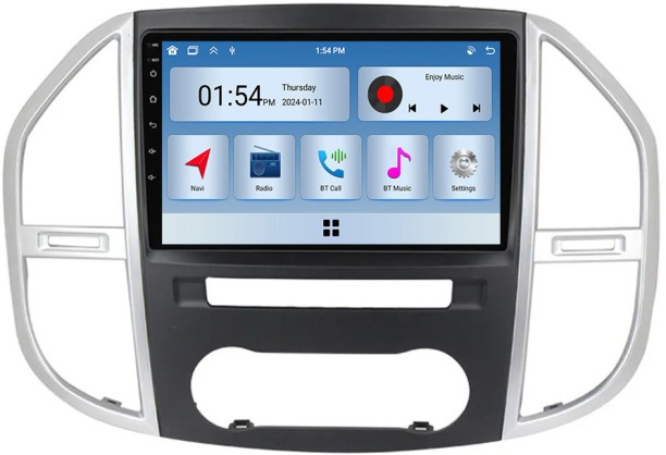 RoverOne 6G+128G-Mercedes Vito 2014 Car Stereo