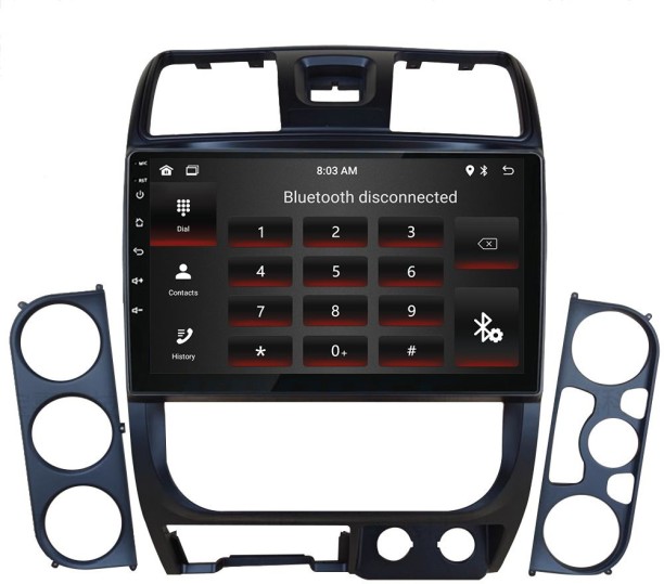 AirNav Gwm Steed Android Radio High Spec Wireless CarPlay & Android Auto + Reverse Camera Car Stereo