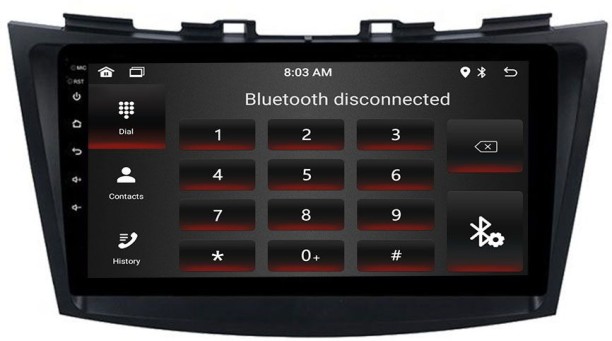 AirNav Suzuki Swift 2006–2016 Android Radio High Spec Wireless Car-Play & Android Auto + Reverse Camera Car Stereo