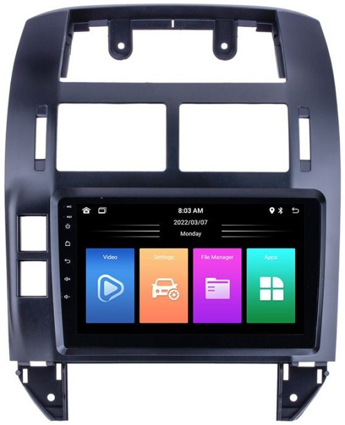 AirNav Polo 9N / Vivo Android Radio High Spec Wireless CarPlay & Android Auto + Reverse Camera Car Stereo