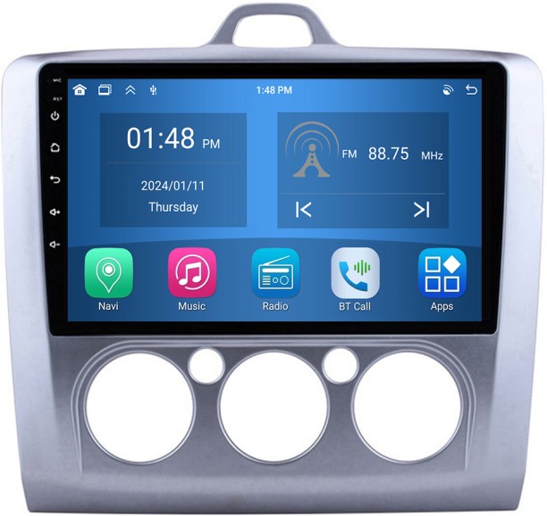 RoverOne 4+64G-Focus 2004/MC Car Stereo