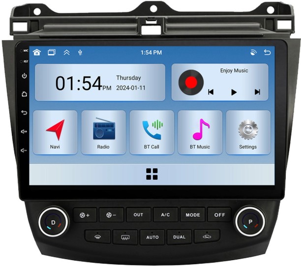 RoverOne 6G+128G-Accord 7 2003 Car Stereo