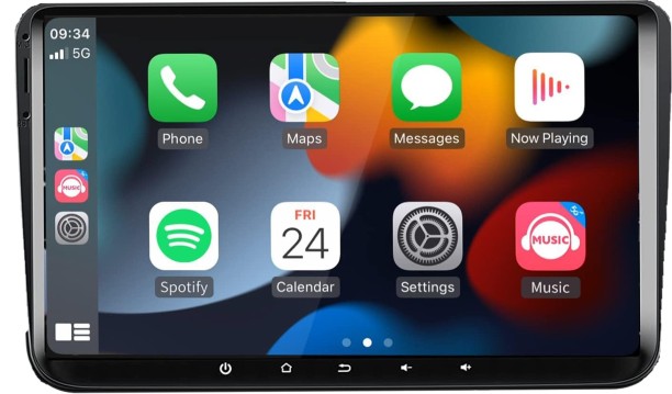 Paramount ZT-T8024 Car Stereo