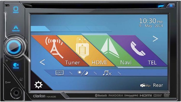 Clarion NX405A Car Stereo
