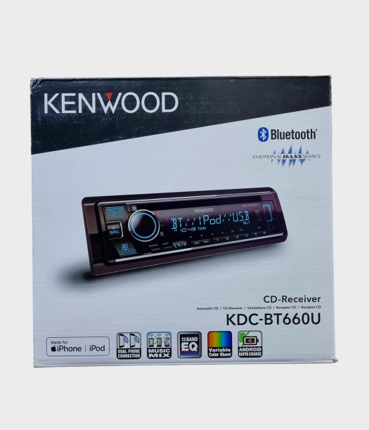 Kenwood KDC-BT660U Car Stereo