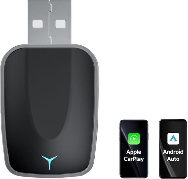 Finevr Wireless carplay portable mobile wired to wireless smart car-machine interconnection box car-mounted machine screen projection Car Stereo