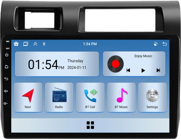 RoverOne 6G+128G-Land Cruiser LC70 2007 Car Stereo