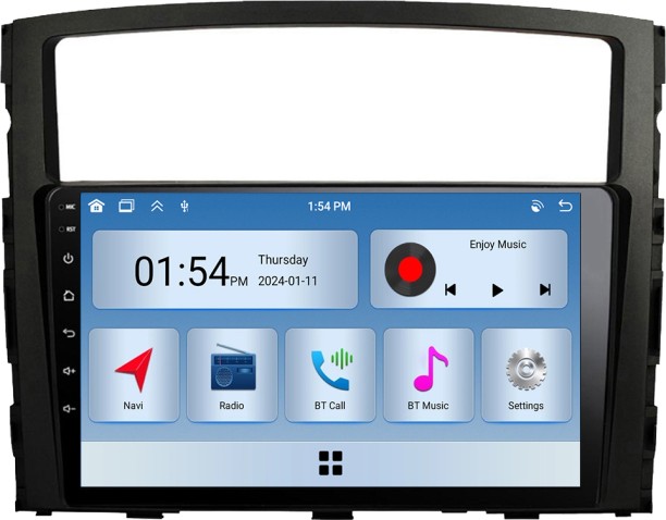 RoverOne 6G+128G-Pajero 2006 Car Stereo