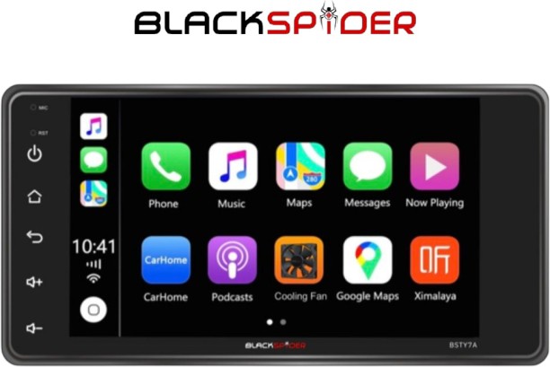 BLACKSPIDER BSTY7A 7" Car Stereo