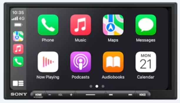 Sony XAV-AX4000 Car Stereo
