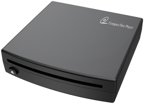 RAR Car CD Player in Slim and Small Size via USB to USB Playing Car Stereo