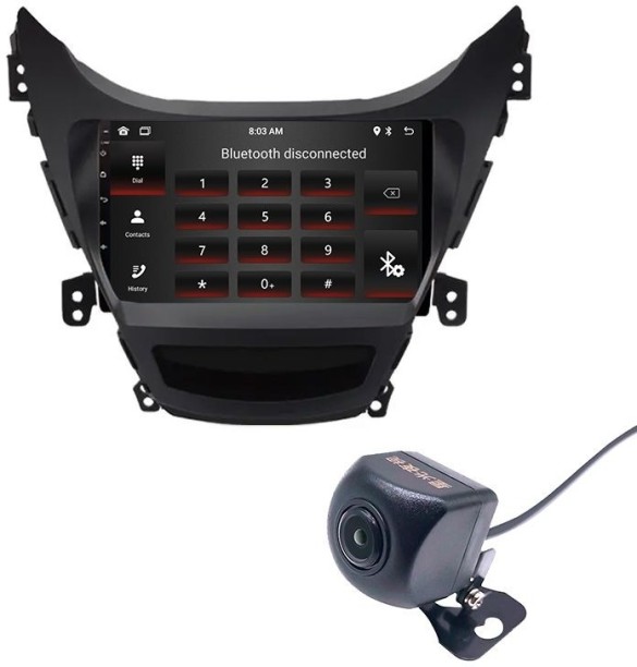 AirNav High Spec Android Wireless CarPlay Android Auto Bundle Compatible with Elantra Car Stereo