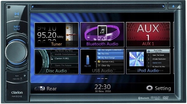 clarion NX501EAV Car Stereo