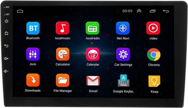 GL 10-Inch Android Multimedia Car Radio Player – Touchscreen Stereo with Bluetooth, GPS, WiFi & USB Car Stereo