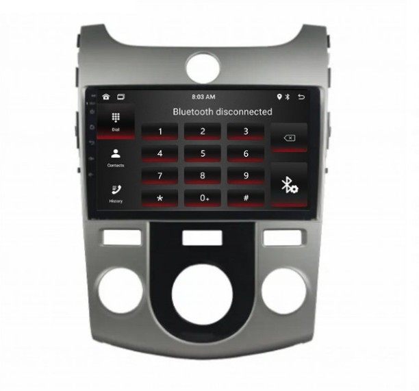 AirNav Kia Cerato Android Radio High Spec Wireless Carplay And Android Auto Car Stereo