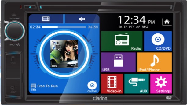 Clarion PX3833AA Car Stereo