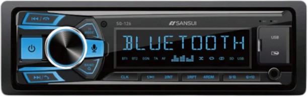 Sansui SAN-SQ-126 Car Stereo