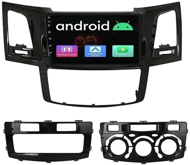 In Depth Customs Pro Pack Hilux & Fortuner (2006-2015) Car Stereo