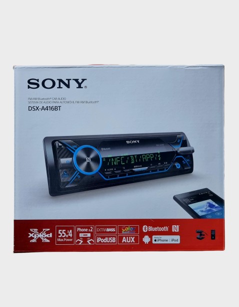 SONY DSX-A416BT Car Stereo