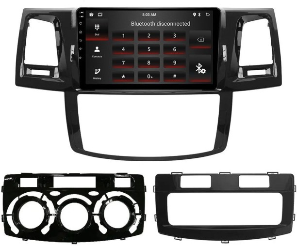 AirNav Hilux Fortuner 2005–2015 Android Radio High Spec Wireless CarPlay & Android Auto + Reverse Camera Car Stereo