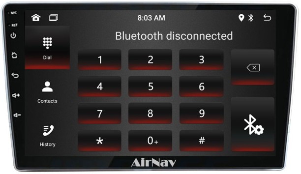 AirNav Nissan NP300 2006–2011 Android Radio Bundle with Wireless CarPlay & Android Auto Car Stereo