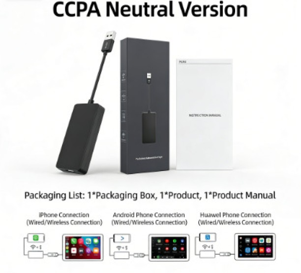 carlinkit carplay android car navigation carplay module androidautoautokit wireless upgrade Car Stereo