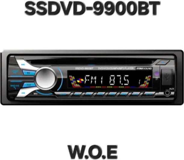 STAR SOUND SSDVD-9900BT Car Stereo