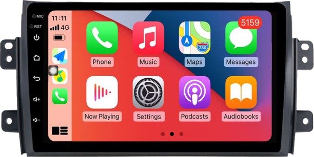 RoverOne TL2-SX4 2006 Car Stereo