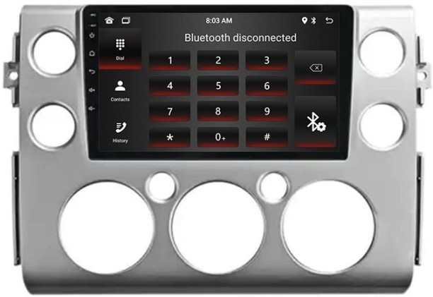 AirNav Toyota FJ Cruiser Android Radio High Spec Wireless CarPlay & Android Auto + Reverse Camera Car Stereo