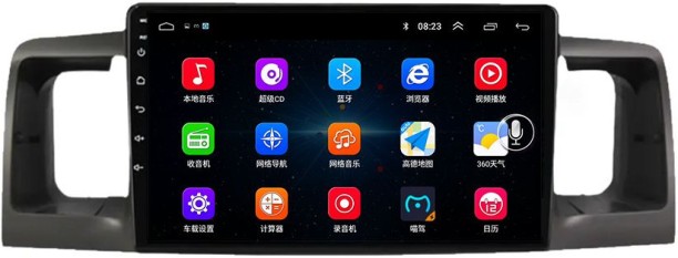 AirNav Toyota Corolla 2006–2013 Android Radio High Spec Wireless CarPlay & Android Auto + Reverse Camera Car Stereo