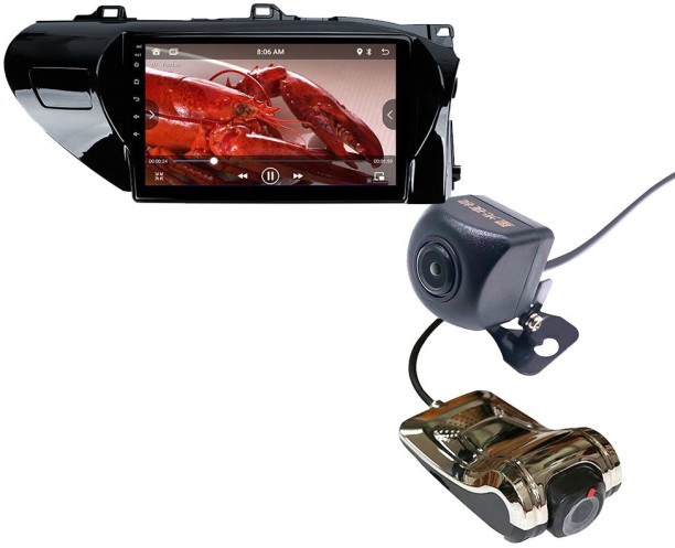 AirNav Toyota Hilux GD6 Android Radio High Spec Wireless CarPlay & Android Auto + Reverse Camera + Dashcam Car Stereo