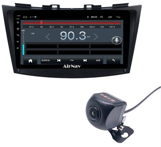 AirNav Replacement for Suzuki Swift DZire Bundle High Spec Android Wireless CarPlay Android Auto Car Stereo