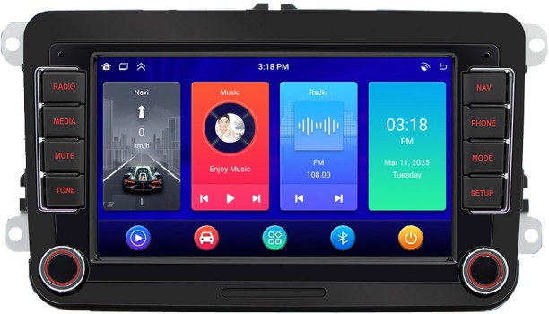 RoverOne 2G+32G-Tiguan 2007-2013 Car Stereo