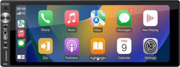 BlackSpider BSDD1686A Car Stereo