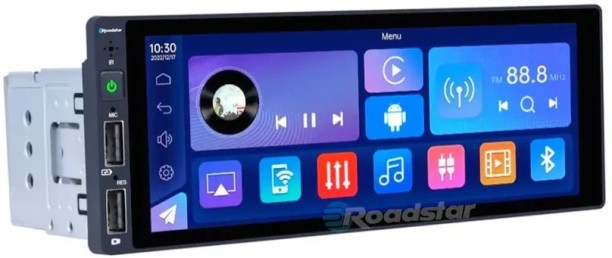 Roadstar RSC-705 Single-DIN 6.8 inch screen Car Stereo