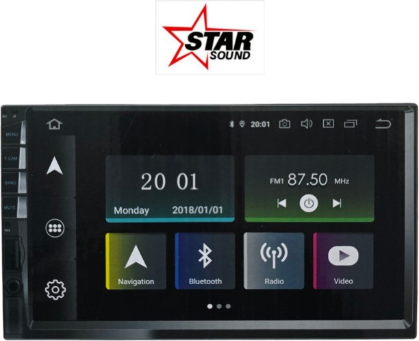 STARSOUND SS-AN-8760BTAC Car Stereo