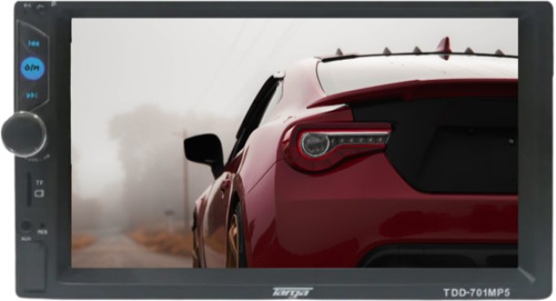 TARGA TDD-701MP5 Car Stereo