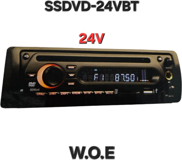 STAR SOUND SSDVD-24VBT Car Stereo