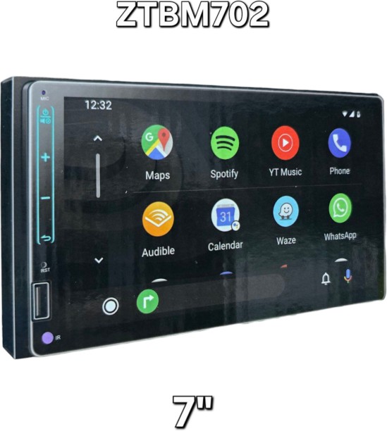 PARAMOUNT ZTBM702 Car Stereo