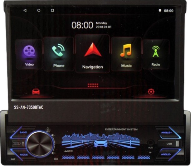 Star Sound SS-AN-7350BTAC Car Stereo